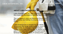 Desktop Screenshot of lubentinc.com